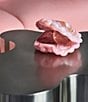 Kosta Boda Mother Of Pearl Art Glass Accent, Color:Pink - Image 3