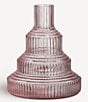 Kosta Boda Pavilion Small Vase, Color:Pink - Image 1
