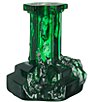 Color:Emerald Green - Image 1 - Rocky Baroque Large Candlestick