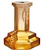 Color:Amber - Image 1 - Rocky Baroque Large Candlestick