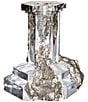 Color:Glossy Glaze - Image 1 - Rocky Baroque Large Candlestick