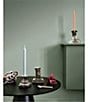 Color:Glossy Glaze - Image 2 - Rocky Baroque Large Candlestick