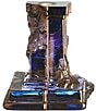 Kosta Boda Rocky Baroque Medium Candlestick, Color:Glossy Glaze - Image 1