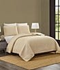 Color:Tan - Image 2 - Tiger Quilted Pattered Mini Quilt Set