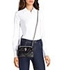 Kurt Geiger London Kensington Mini Quilted Leather Crossbody Bag - Image 2