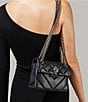 Kurt Geiger London Kensington Mini Quilted Leather Crossbody Bag - Image 6