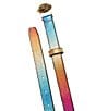 Kurt Geiger London .78#double; Metallic Rainbow Belt - Image 3