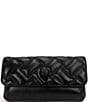 Color:Black/Black - Image 1 - 0.78#double; Kensington Black Quilted Belt Bag