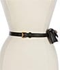 Color:Black Antique Brass - Image 1 - 0.8#double; Kensington Quilted Pouch Belt Bag