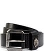 Color:Black - Image 1 - 1.18#double; Kensington Leather Belt