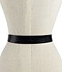 Color:Black - Image 5 - 1.18#double; Kensington Leather Belt