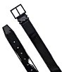 Color:Black/Shiny Powder - Image 4 - 1.5#double; Patent Leather Belt