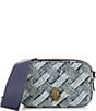 Kurt Geiger London 2 Zip Kensington Camera Crossbody Bag