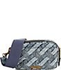 Kurt Geiger London 2 Zip Kensington Camera Crossbody Bag
