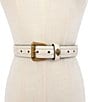 Color:Bone - Image 4 - 30mm Hip Belt With Mirco Quilting