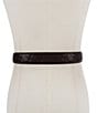 Kurt Geiger London 30mm Hip Belt With Mirco Quilting - Image 4