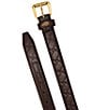 Kurt Geiger London 30mm Hip Belt With Mirco Quilting - Image 5