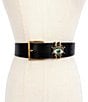 Color:Black Antique - Image 4 - 40mm Crystal Evil Eye Keeper Belt