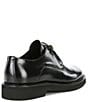 Color:Black - Image 2 - Men's Bank Derby Leather Dress Shoes