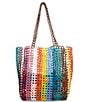 Kurt Geiger London Beaded Kensington Shopper Tote Bag, Color:Multi - Image 2