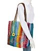 Kurt Geiger London Beaded Kensington Shopper Tote Bag, Color:Multi - Image 4