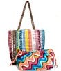 Kurt Geiger London Beaded Kensington Shopper Tote Bag, Color:Multi - Image 5
