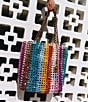 Kurt Geiger London Beaded Kensington Shopper Tote Bag, Color:Multi - Image 6