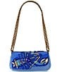 Kurt Geiger London Beaded Pickle Lobster Shoulder Bag - Image 1