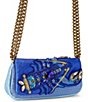 Kurt Geiger London Beaded Pickle Lobster Shoulder Bag - Image 3