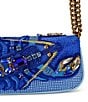 Kurt Geiger London Beaded Pickle Lobster Shoulder Bag - Image 4