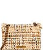 Kurt Geiger London Beige Combo Mini Tweed Kensington Crossbody Bag, Color:Beige Comb - Image 2