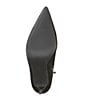 Color:Black - Image 6 - Belgravia 85 Suede Stiletto Slouch Boots