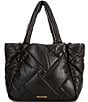 Kurt Geiger London Kensington Shopper Puff Tote Bag, Color:Black - Image 2