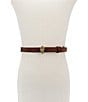 Kurt Geiger London Boho Butterfly Applique Leather Belt - Image 4