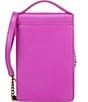 Kurt Geiger London Bond Purple Phone Crossbody Bag, Color:Purple - Image 2