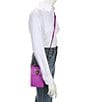 Kurt Geiger London Bond Purple Phone Crossbody Bag, Color:Purple - Image 4