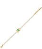 Kurt Geiger London Bow Pearl Strand Line Bracelet, Color:Pearl - Image 3