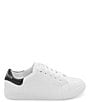 Color:White - Image 2 - Boys' Laney Leather Lace-Up Sneakers (Youth)
