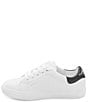 Color:White - Image 4 - Boys' Laney Leather Lace-Up Sneakers (Youth)