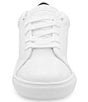 Color:White - Image 5 - Boys' Laney Leather Lace-Up Sneakers (Youth)