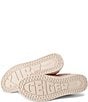 Kurt Geiger London Britton Silver Glitter Ornament Lace Up Sneakers - Image 5