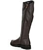 Color:Brown - Image 3 - Carnaby Eagle Head Leather Lug Sole Tall Riding Boots
