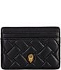 Kurt Geiger London Caviar Card Holder Wallet, Color:Black - Image 1