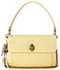 Kurt Geiger London Celia Canvas Shoulder Bag - Image 1