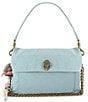 Kurt Geiger London Celia Canvas Shoulder Bag - Image 1