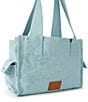 Kurt Geiger London Celia Canvas Tote Shoulder Bag - Image 2