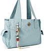 Kurt Geiger London Celia Canvas Tote Shoulder Bag - Image 3