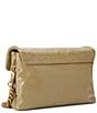 Kurt Geiger London Celia Crinkle Leather Overstich Quilted Shoulder Bag - Image 6