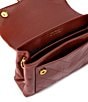 Kurt Geiger London Celia Crinkle Leather Overstich Quilted Shoulder Bag - Image 3