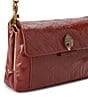 Kurt Geiger London Celia Crinkle Leather Overstich Quilted Shoulder Bag - Image 5